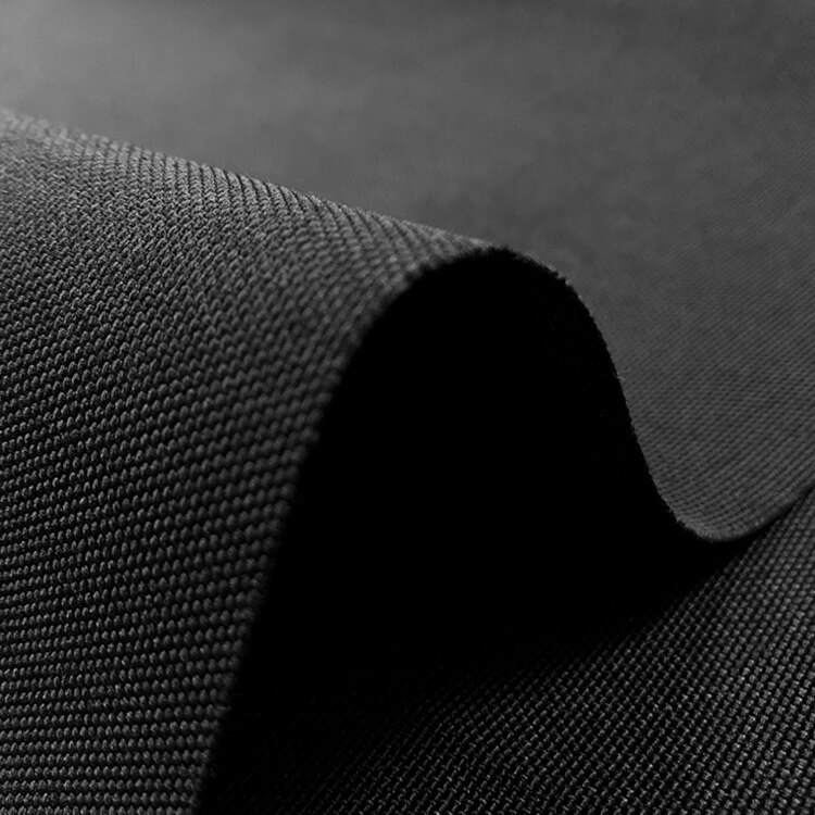 100*150cm supertykk svart pu-belegg 1000d cordura-nylonstoff, slitesterkt stoff, slitesterk stoff, beskyttende klut: Default Title