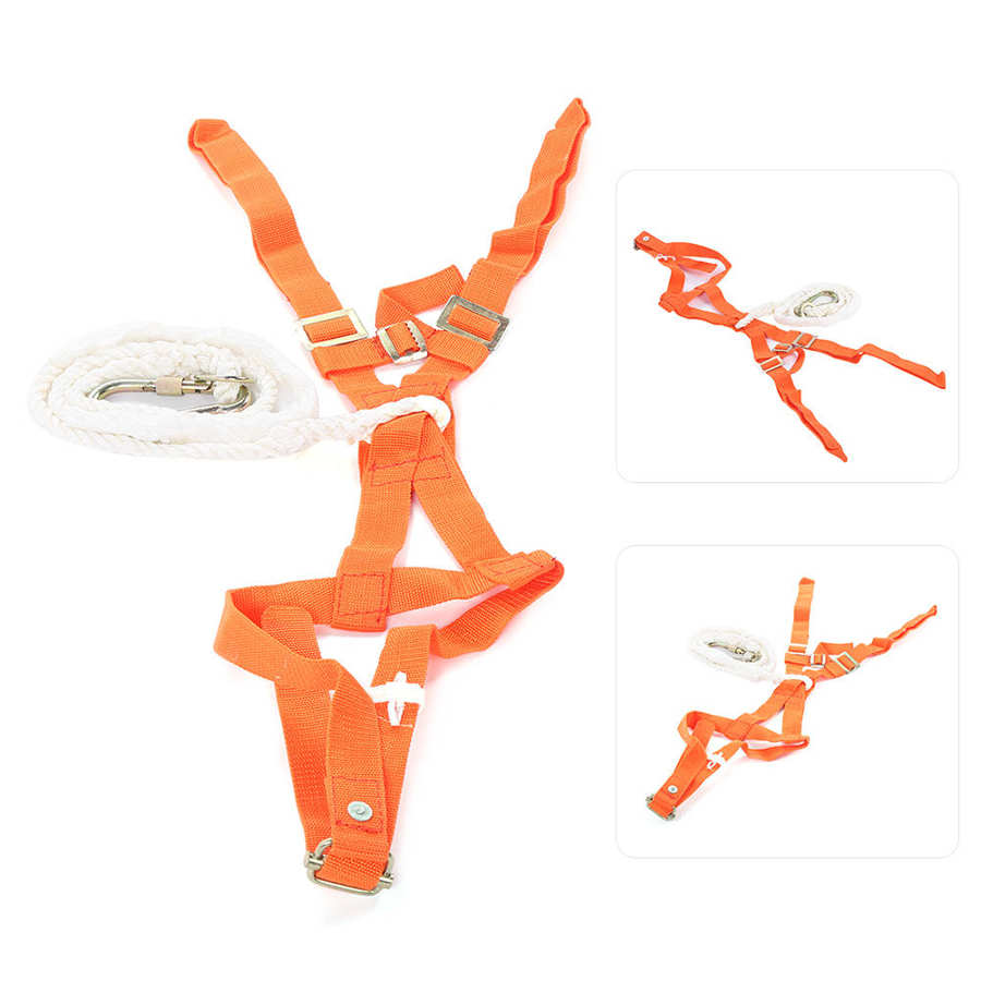rescate safety equipment Fall Protection Harness Aerial Work Safety Strap Outdoor Construction Rock Climbing Full Body