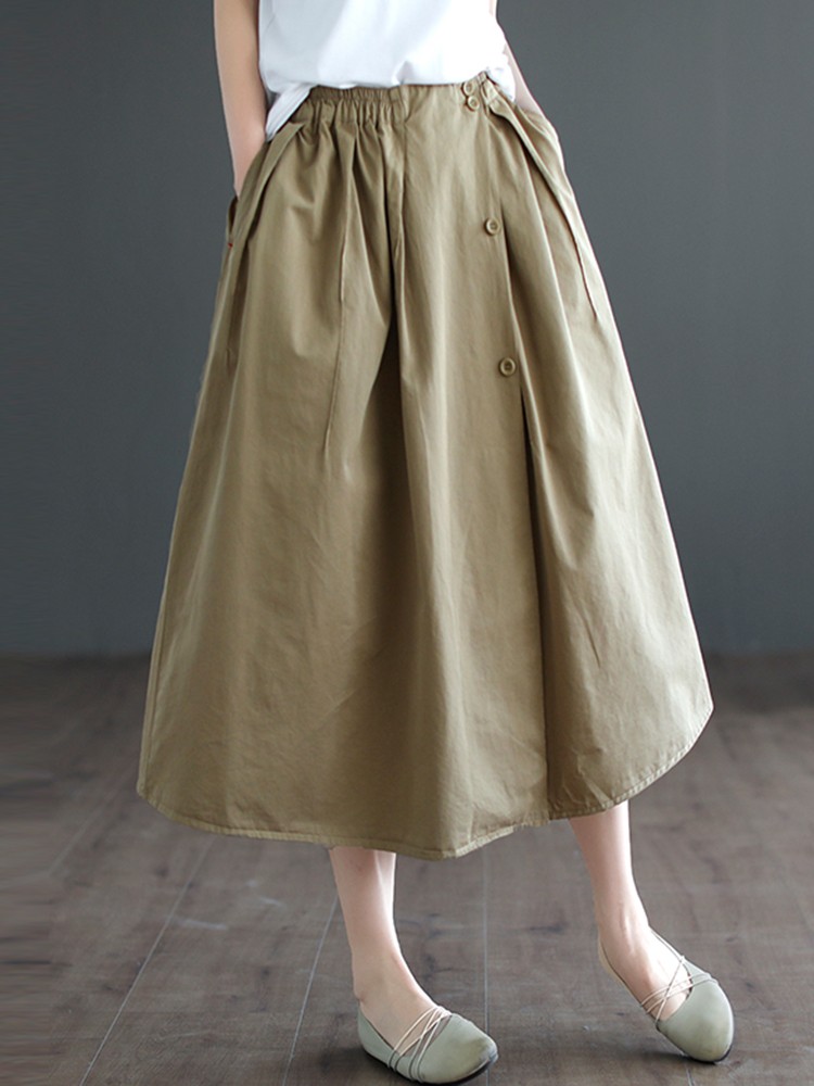 Inverno 2023 Lunghezza Gonne Inverno 2022 Gonna Lunga A Pieghe In