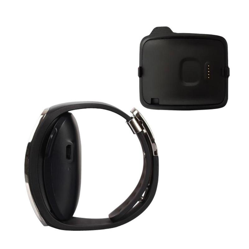 Polsband Smart Horloge Opladen Cradle Voeding Dock Charger Cradle voor Samsung Galaxy Gear S Smart Horloge SM-R750