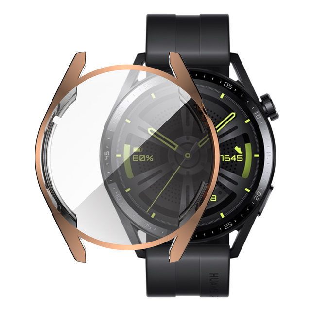 Screen Protector Cover for Huawei Watch 3 GT 3 46mm 42mm Case GT Runner GT3 Soft Tpu Scratch-resistant Shell Lightweight Bumper