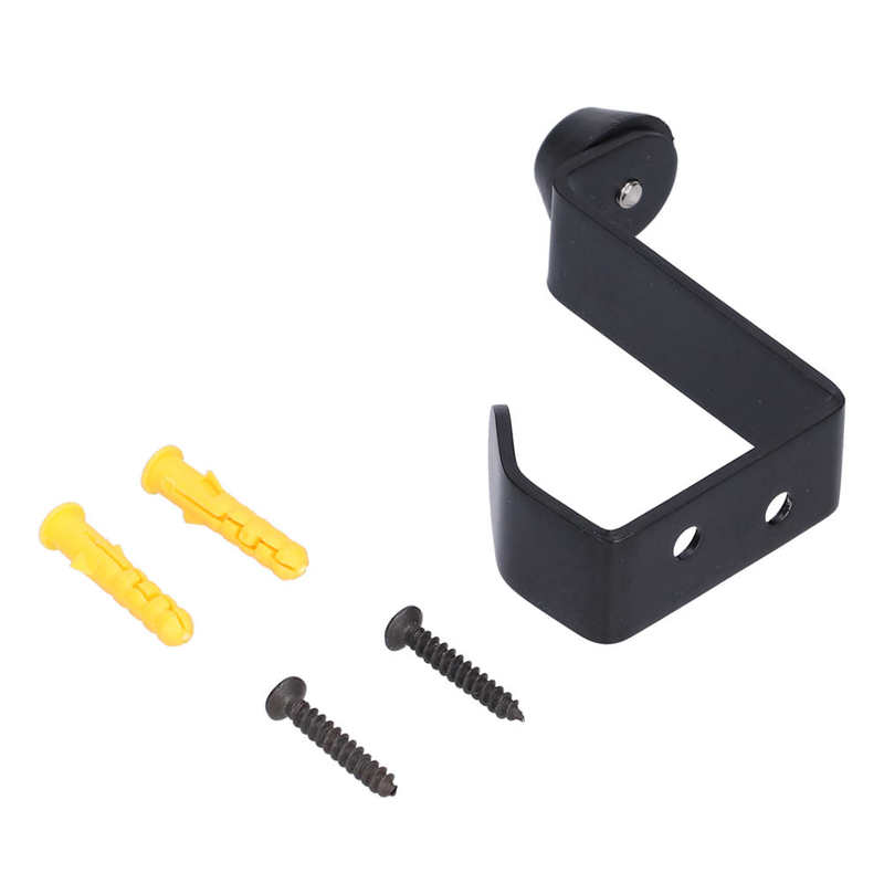 304 Stainless Steel Door Stopper Stable Wall‑Mounted Durable Door Coat Hook Multifunctional Door Hook for Home Office