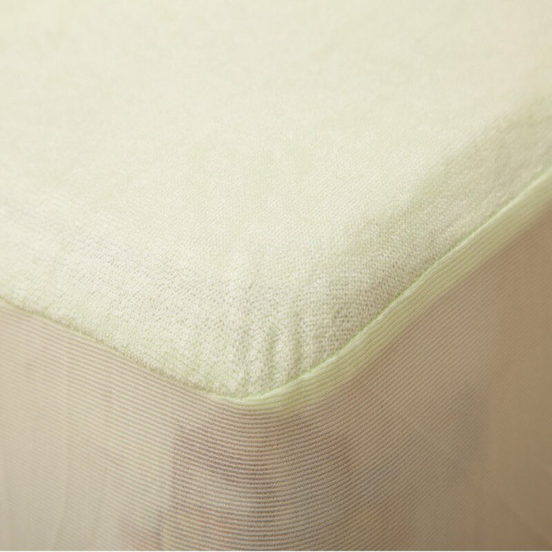 Terry Cloth Waterproof Mattress Protector Cover Pad Fitted Deep Pocket Premium Washable Bed Bug Proof Dust Mite Russian Size