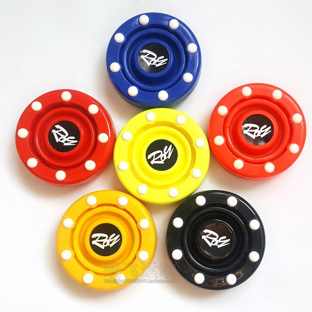 2 sztuk hokej na lodzie Puck kryty Polak rolki piłka hokejowa dobrej jakości piłka hokejowa s sprzęt sportowy ulica/wałek hokej Puck