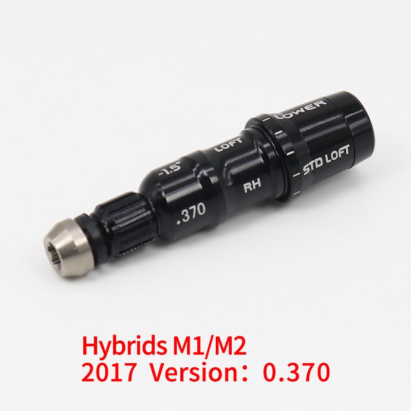 M1 M2 M3 M4 M5 M6 Golf welle hülse Adapter Adapter nur für Taylormade Fahrer hybrid Fahrrinne Holz SIM Verein kopf zubehör: (M1 M2) 0.370