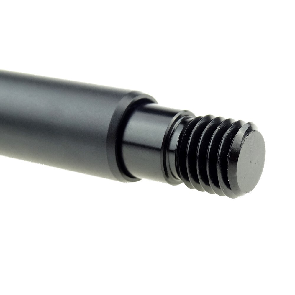 MAGICRIG – plate-forme de connecteur de tige en alliage d&#39;aluminium avec filetage M12 aux deux extrémités pour caméra DSLR, tiges de Rail de 15mm (paquet de 2) - Y706