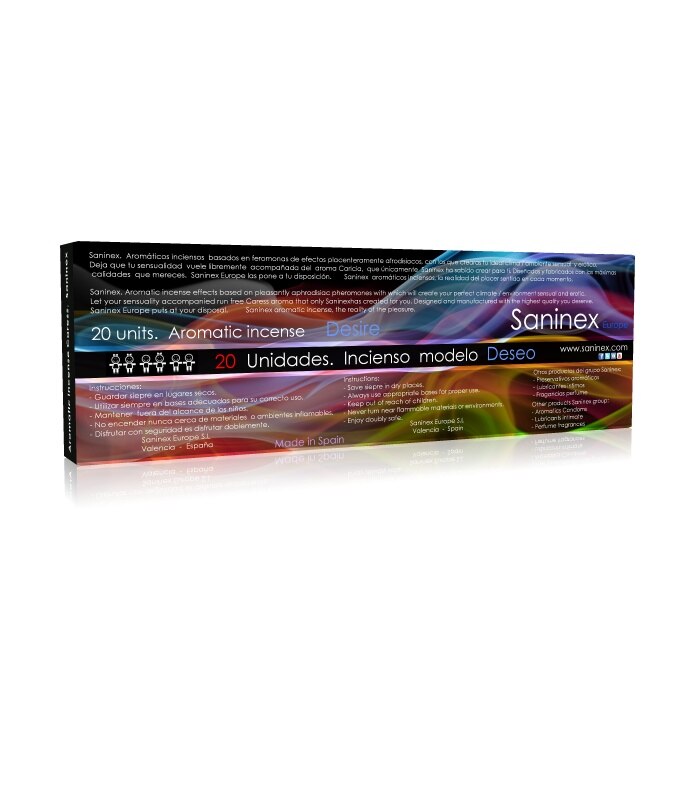Saninex encens aromatique désir 20 bâtonnets