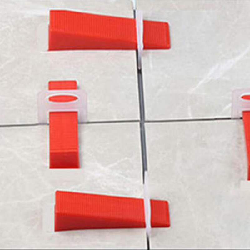 500Pcs 2mm Plastic Tile Screed System Clip Pliers Tile Paving Tile Screed Tool Kit Wall Tile For Paving Tools