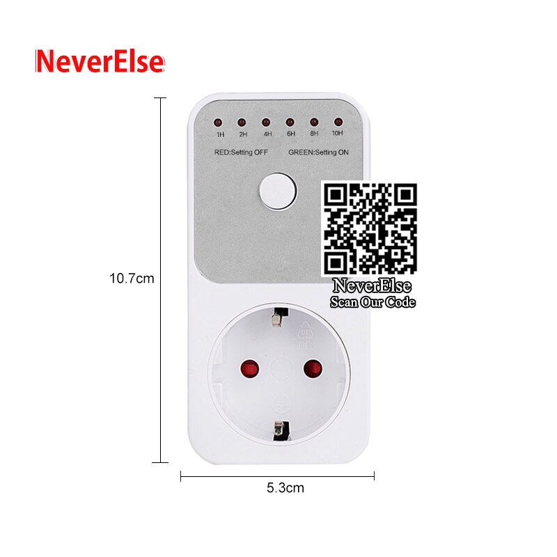 Controlador de luz LED para acuario, temporizador mecánico inteligente para tanque de peces, accesorios de 110v y 220v: Segmented(EU Plug)