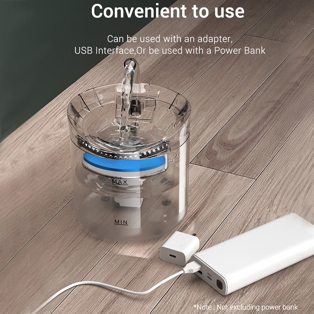Cat Automatic Water Dispenser Circulating Filter Constant Temperature Pet Drinking Fountain Mute Dog Water Feeding Daily Tools