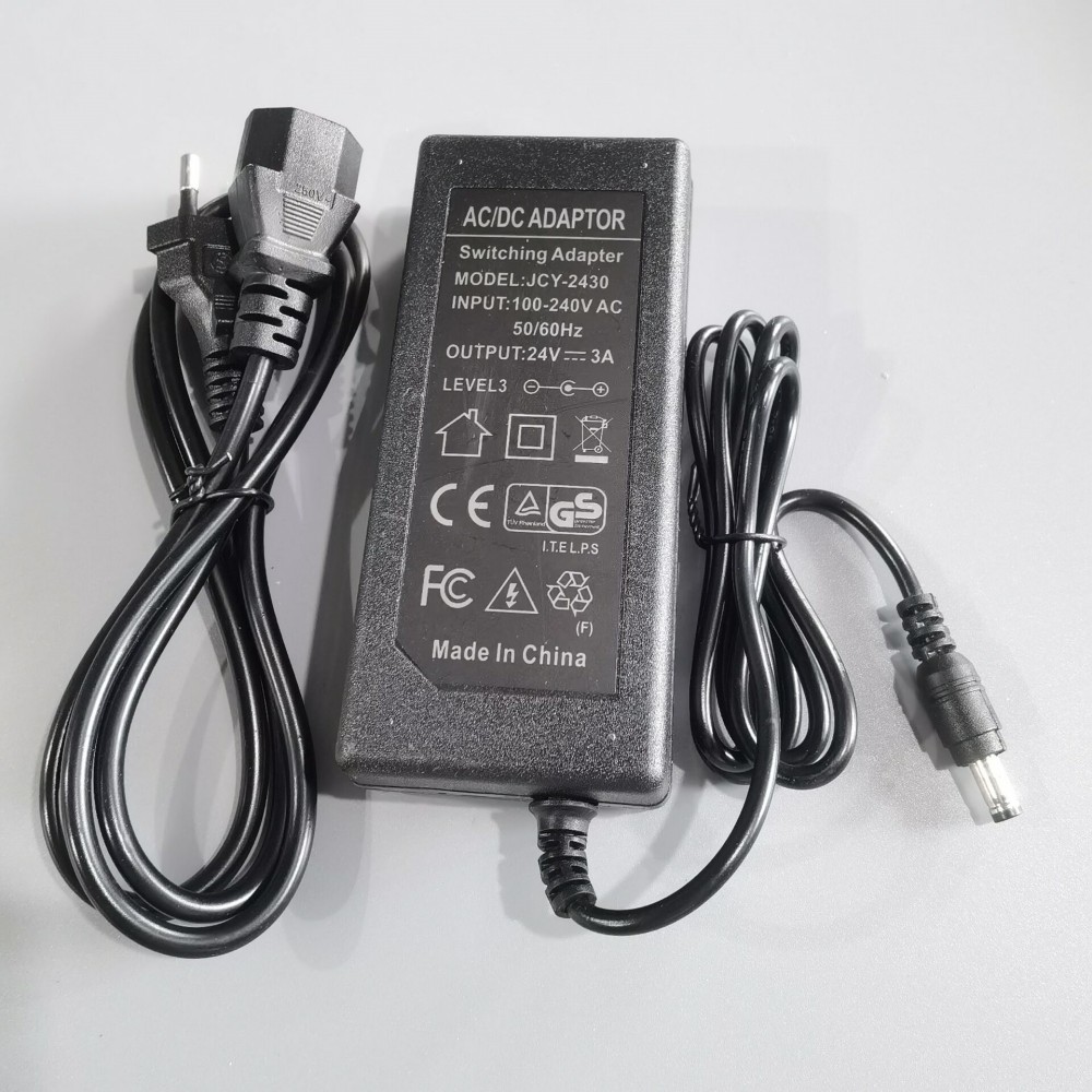 Fuente de alimentación AC DC 24V 1A 2A 3A 5A 6A 8A 10A AC DC Led 24 V voltios adaptador de fuente de alimentación conmutada transformadores 220V 110V a 24V