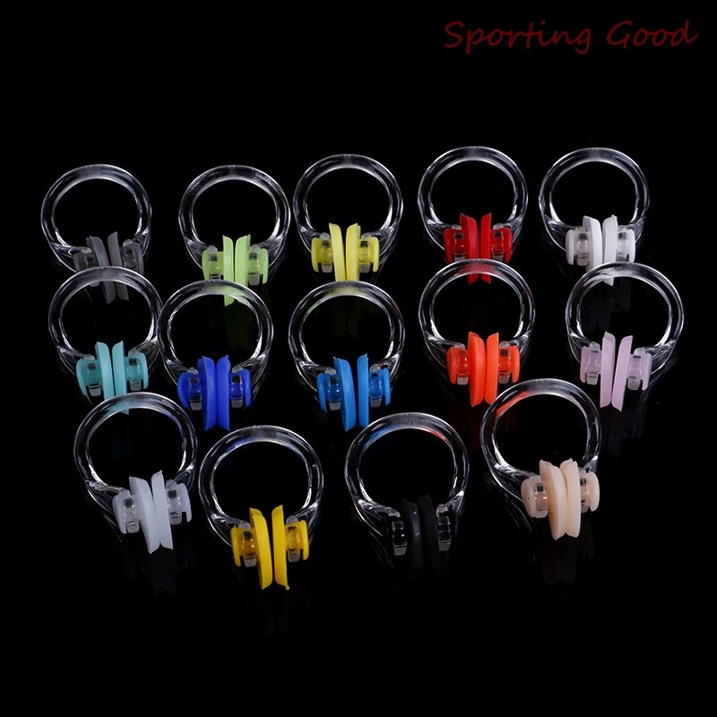 1 Paar Zachte Waterdicht Zwemmen Oordopjes Neus Clip Case Beschermende Voorkomen Water Bescherming Oor Plug Soft Swim Dive Levert