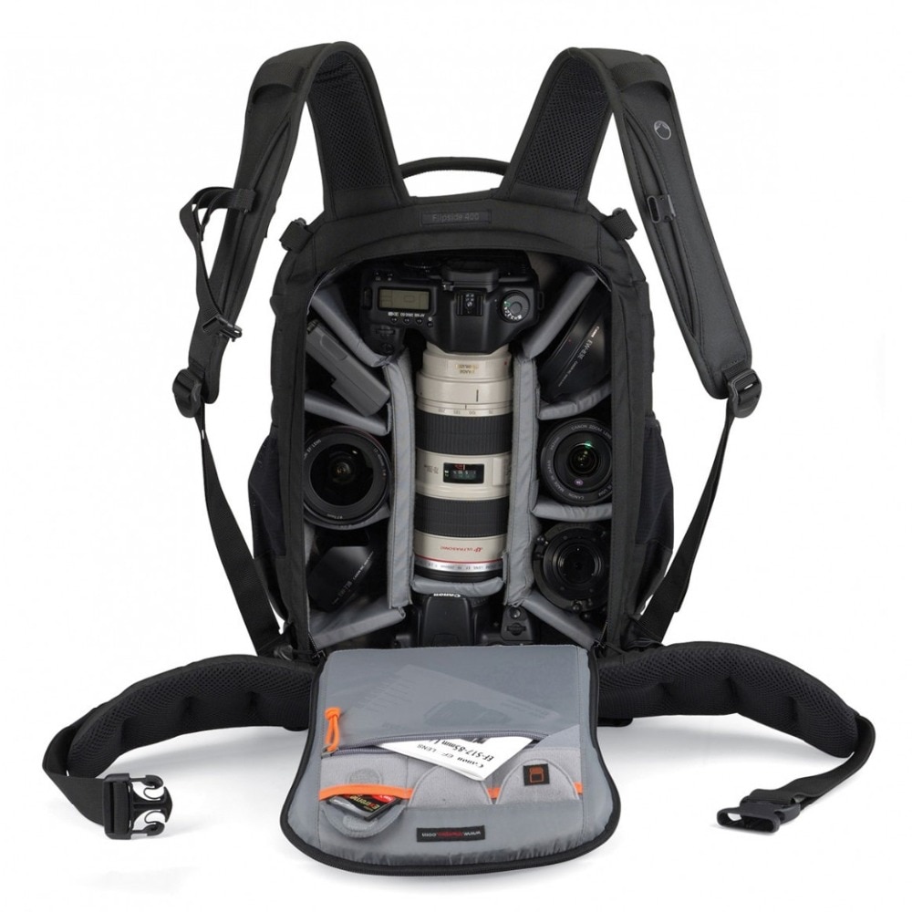 Gopro Lowepro Flipside 400 AW 400 AW II Digital SLR Kamera Foto Tasche Rucksäcke + ALLE Wetter Abdeckung Freies