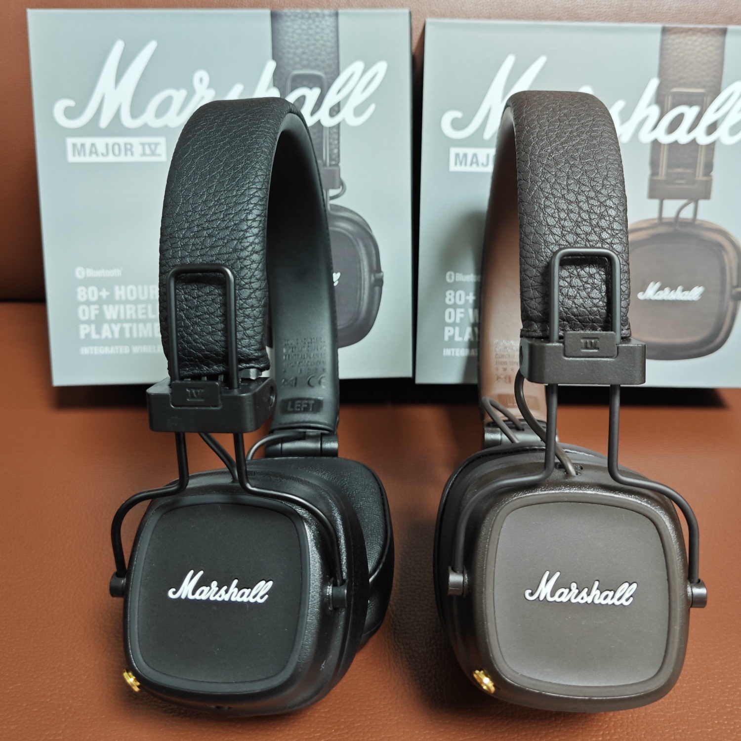 Major IV 4 Bluetooth Headphones Deep Bass/Ergonomic /80+ Hours Playtime Earphone Foldable Sports Wireless Headset