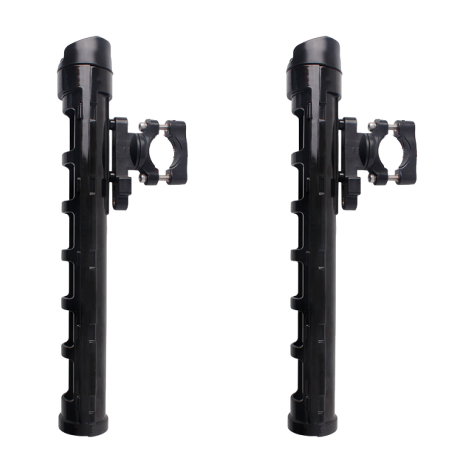 VEXPLO Support de canne à pêche à pince pour vélo, cadre rond, supports de canne à pêche réglables pour bateau, vélo, chaises, chariot, scooter, wagon, moto, VTT et voiture de plage (diamètre VEXPLO Support de canne à pêche à pince pour vélo, cadre rond, supports de canne à pêche réglables pour bateau, vélo, chaises, chariot, scooter, wagon, moto, VTT et voiture de plage (diamètre