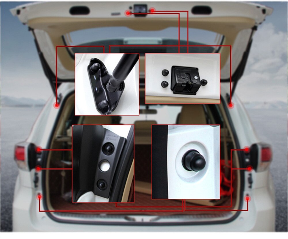 16 st bilinredningstillbehör universell automatisk skruvskydd för dodge caliber ram 1500 husvagn laddare grand caravan