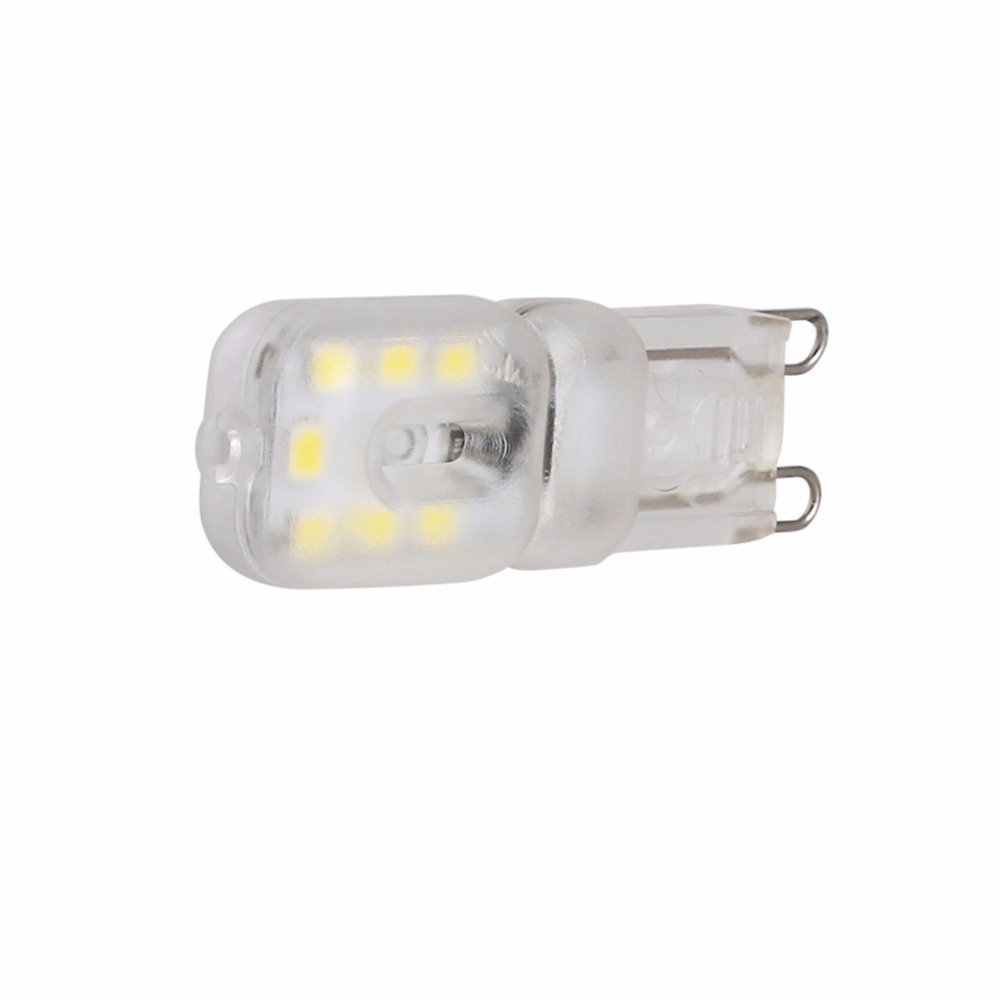 10X Mini lámpara LED regulable G9 4W 7W 14LEDs 22LEDs Lampada 110V 220V alto brillo SMD 2835 Bombillas bombilla LED reemplazar 40W halógeno