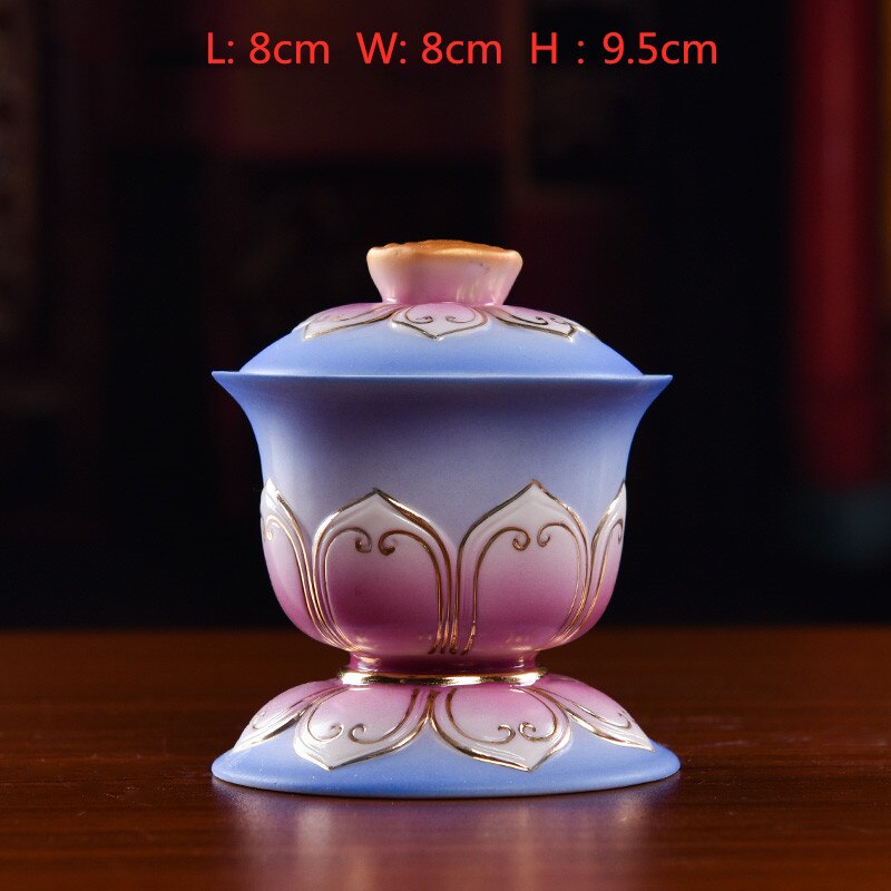 1 Pc Chinese Stijl Boeddhisme Heilige Water Cup Keramiek Guanyin Waterzuivering Cups Aanbidding Boeddha Mokken Boeddhistische Leveringen: B2