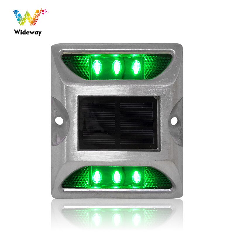 Led Path Maker Zonne-energie Verhoogde Road Stud Maker Pathway De... – Grandado