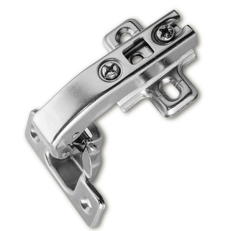 2pcs Set Blind Corner Concealed Door Hinge 90 Degree Kitchen Cabinet Wardrobe