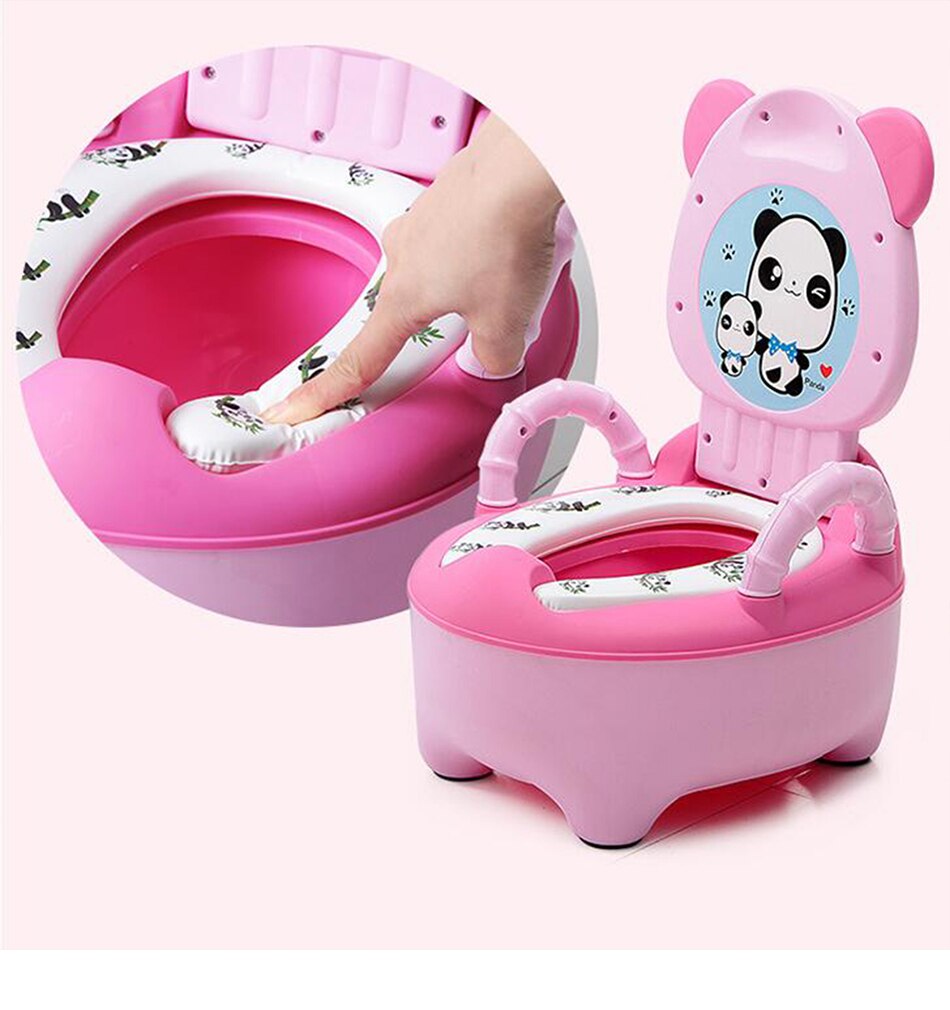 Draagbare Baby Potje Multifunctionele Baby Wc Auto Potje Kind Pot Training Meisjes Jongen Potje Kids Stoel Toiletbril Kinderen pot
