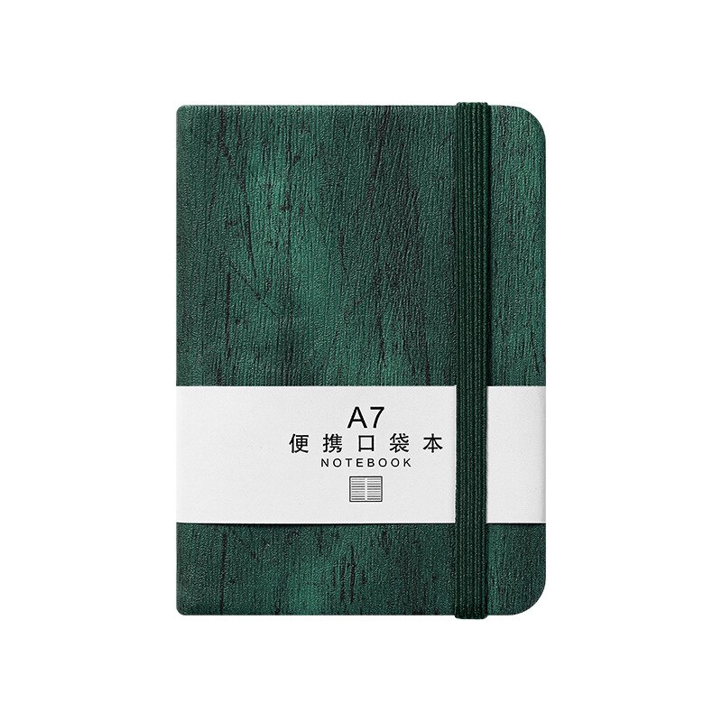 Kawaii 100 Sheets Portable Notebook A6 A7 Bullet Journal Notebook Foreign Languages Word Book Vocabulary Memory Study Stationery