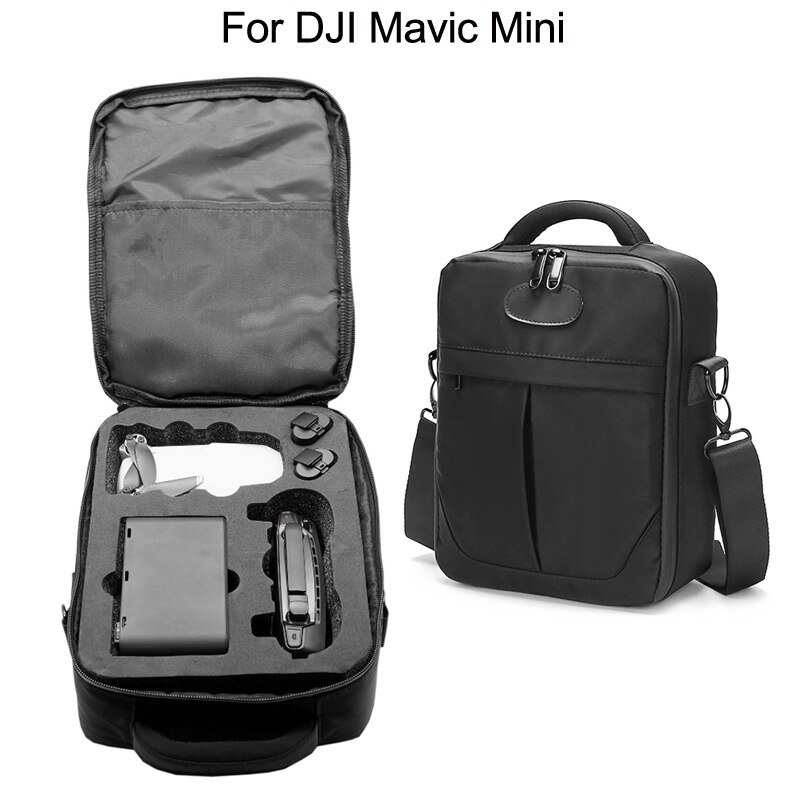 Estuche de hombro para DJI Mavic, mochila de almacenamiento fácil de llevar para Mini Dron, accesorios portátiles impermeables de EVA, mini bolsa de almacenamiento