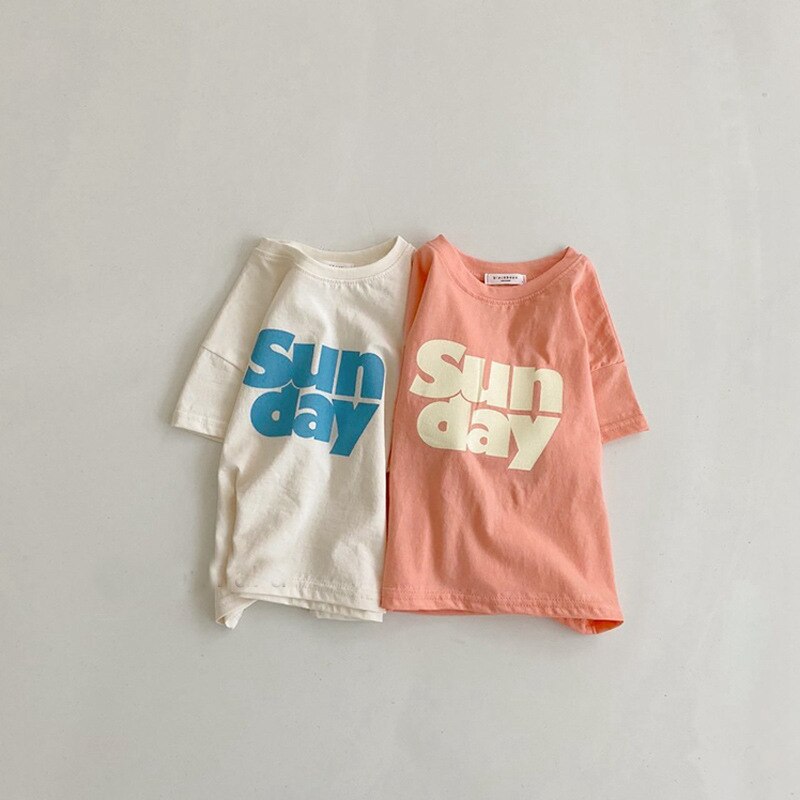 Koodykids 2022 Baby Boy Summer Rompers Soft Short Sleeve T Shirts Toddler Boy Girl Bodysuit Outfit Tees