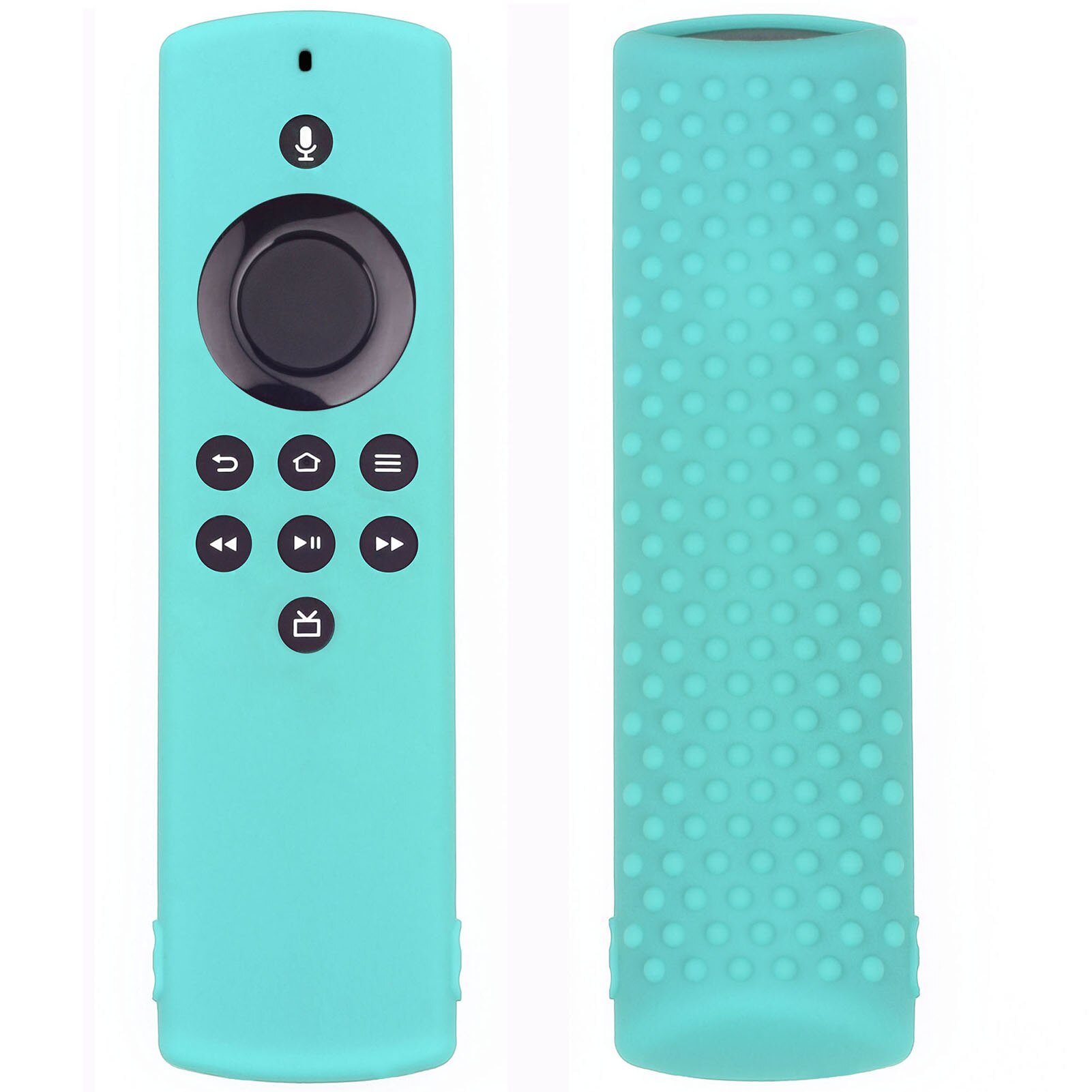 Remote Control Silicone Case Cover for Fire TV Stick Lite Remote Control Silicone Case Cover for Fire TV Stick Lite: Green