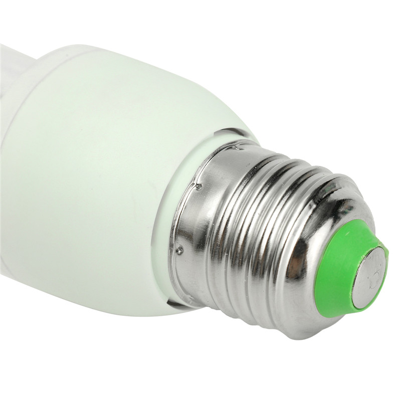 E27 UVC tubo de luz ultravioleta UV bombilla 20W lámpara de desinfección ozono esterilización ácaros luces lámpara germicida AC220V 20W