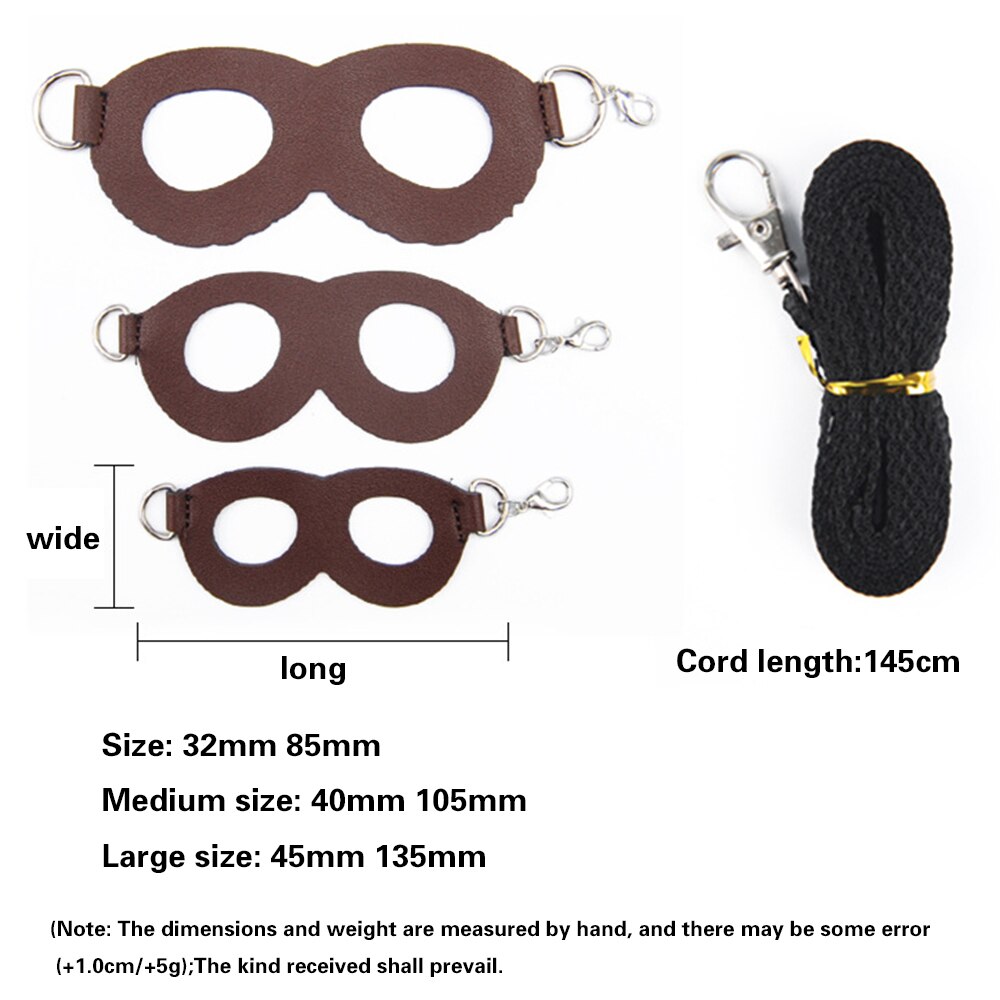 Sugar Glider Outdoor Harness Leash Set Traction Rope Hamster Squirrel Chest Strap Windproof Anti Lost Rope For Small Animals