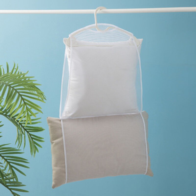Pillow Cushion Storage Bag Shelf Drying Laundry Drying Nets Drying Rack With Multiple Drying Racks