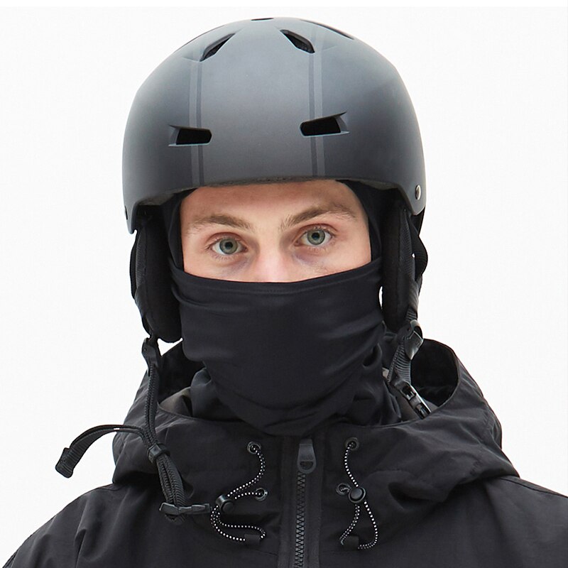 Balaclava skidmask skidhaklapp sportmask för ansikte elastisk rolig bandana vintersport utomhus