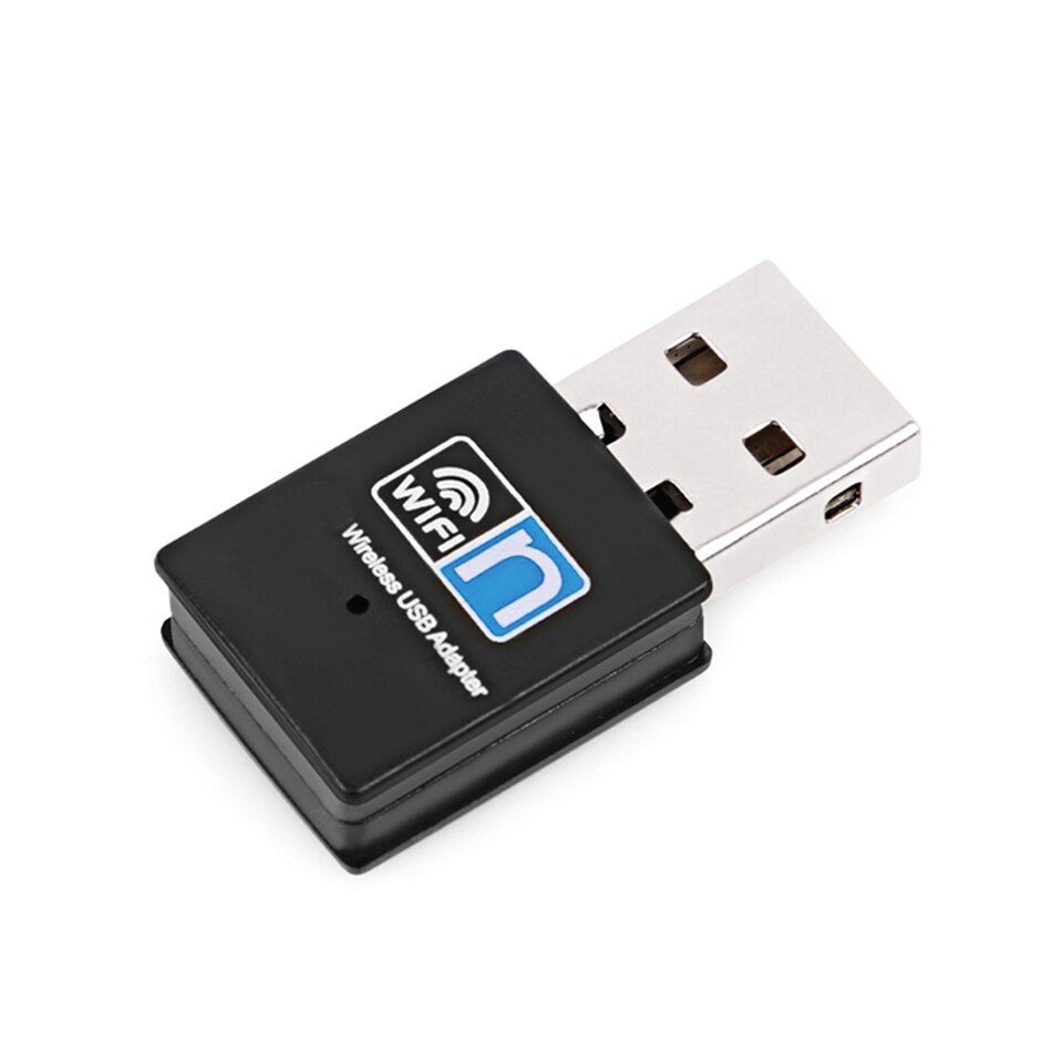 Creacube USB WiFi di 150M adattatore 802.11N Wifi dongle Wireless wifi dongle Scheda di Rete Adattatore LAN per PC Win 10 MT 7601 di Chip