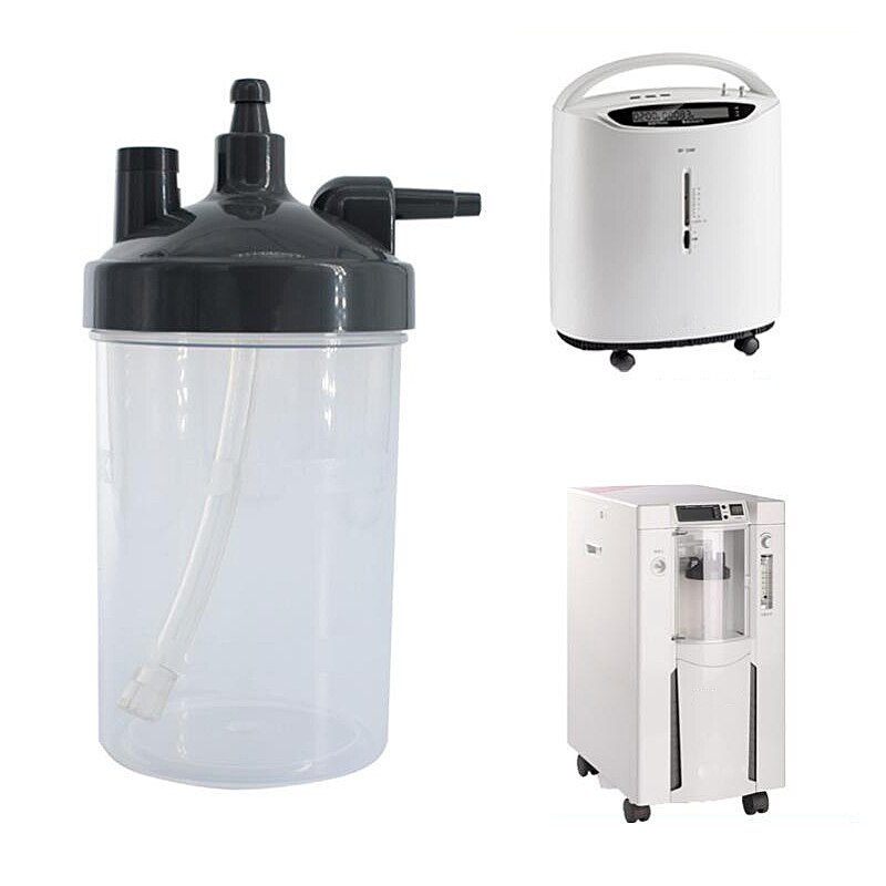 Water Bottle Humidifier For Oxygen Concentrator Humidifier Oxygen Concentrator Bottle Humidifier Bottles Cup Oxygen Generator