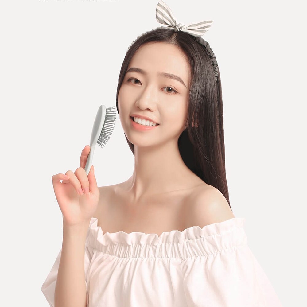 Xiaomi INS-Mini peine con cojín de aire, cepillo de pelo portátil, cepillo de masaje de , cepillos mágicos antiestáticos, peines para masaje de cabeza