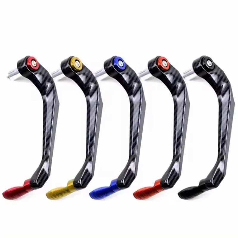 Protège-mains universel Anti-chute CNC pour moto, levier de frein et d'embrayage en alliage, accessoires de Modification