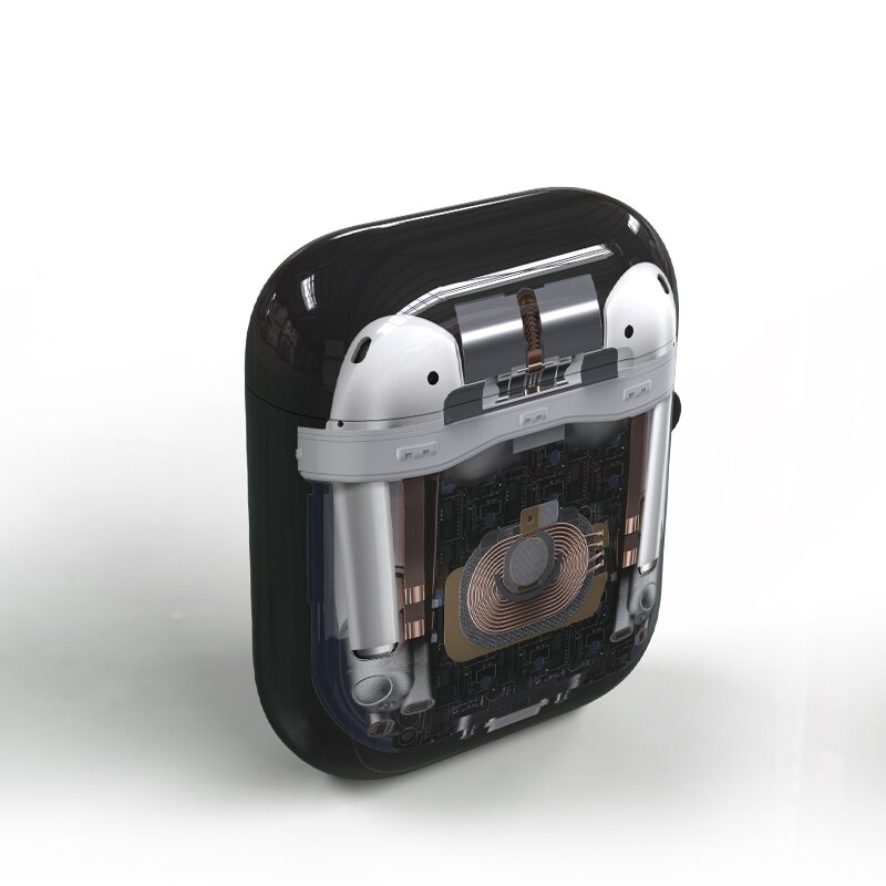 Made for Apple AirPods Protective Case Airpods2 2 Generation Silica Gel Protective Shell Airpodspro Wireless Bluetooth Case