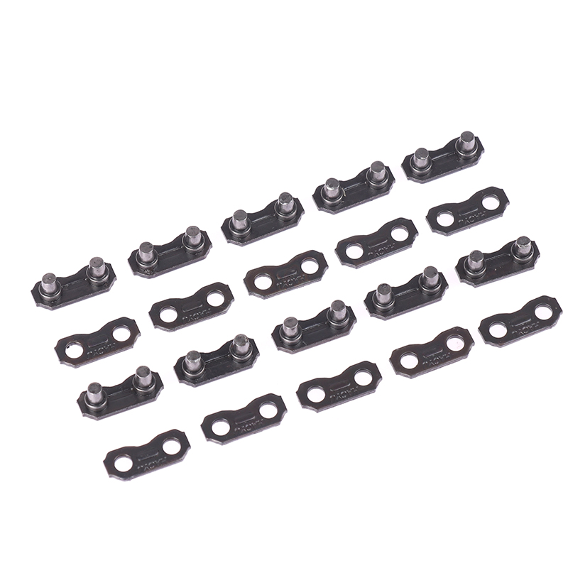 10 Stuks Kettingzaag Kettingschakels Kettingzaag Ketting Joiner Link Voor 325 Kettingzaag Onderdelen Tuingereedschap Accessoires