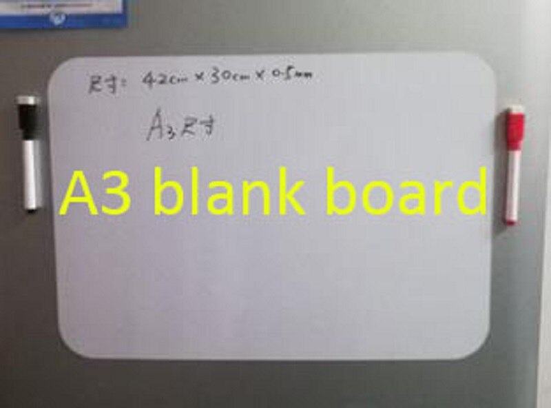 Newest Student Practice word rewritable soft magnetic board Office plan message cycle whiteboard cheapest