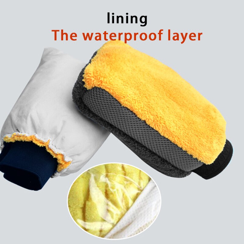 HANDsoft - Guanto per lavaggio Basic - ultrasuoni
