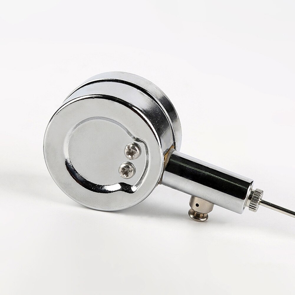 Manometr robić piłek PSI/bar z wbudowanym zaworem zwalniającym powietrze zegarek piłka nożna siatkówka barometry robić koszykówki