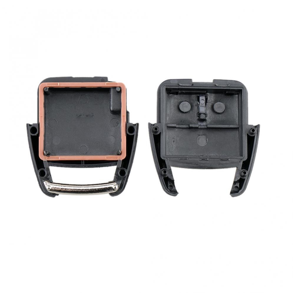 Carcasa con mando a distancia para OPEL VECTRA + C SIGNUM, 3 botones, negra, 1 Uds.
