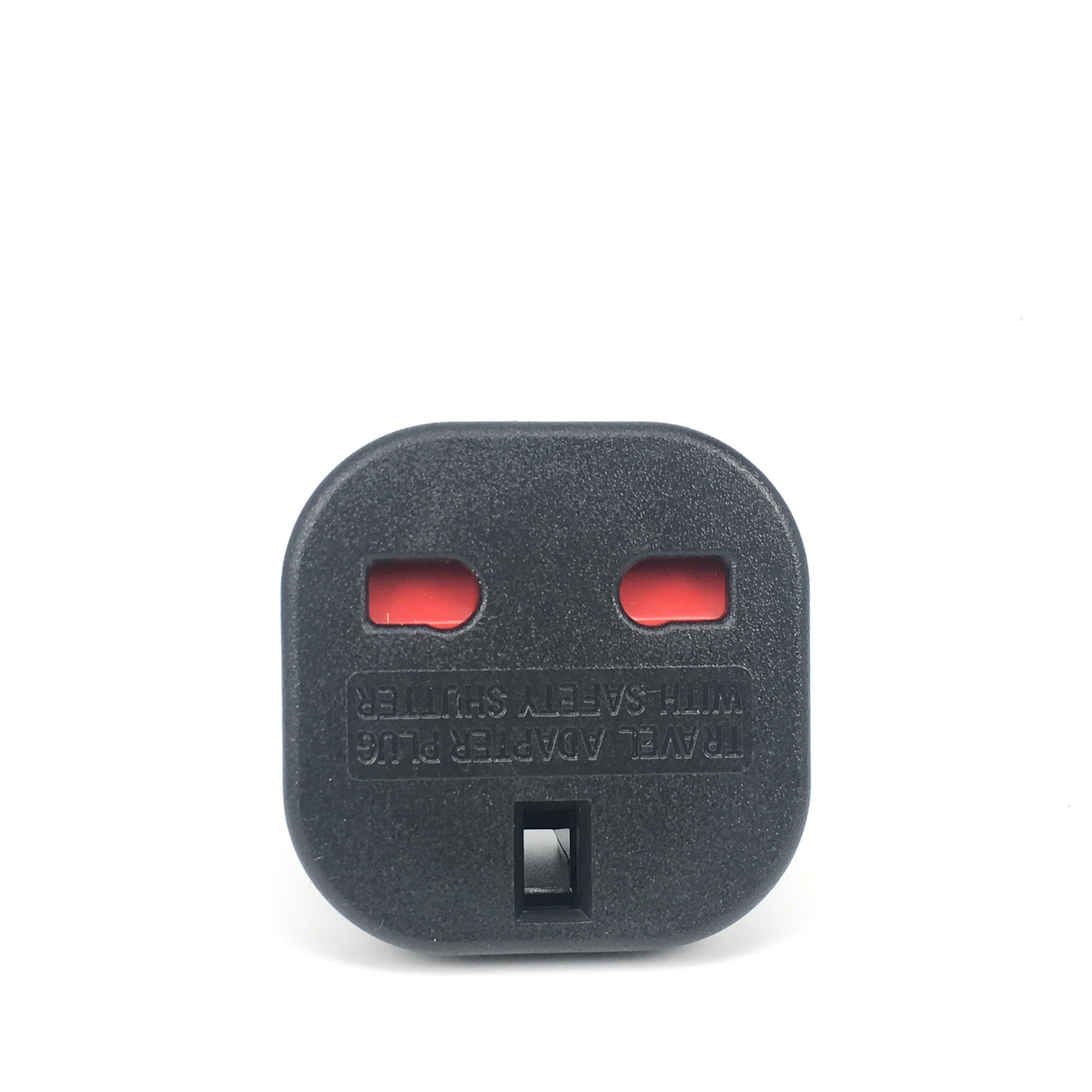 EU-stopcontactstekkeradapter VS naar EU-stekkeradapter Euro Spanje Korea Reisadapters Voedingsadapter Elektrische aansluiting Euro-aansluitingadapter: Black