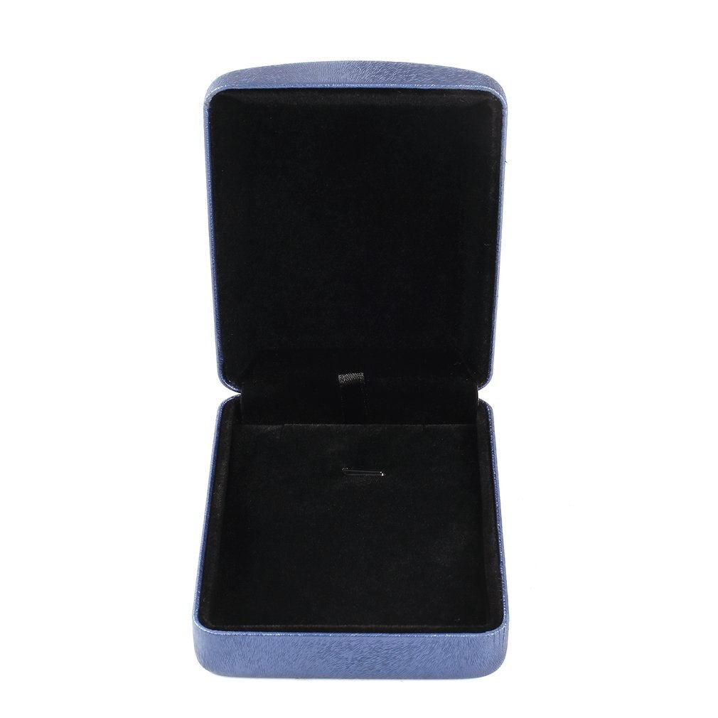 PU Leer Rechthoek Kettingen Box Sieraden Display Opslag Ring Box Voor Oorbellen Ketting Armband Sieraden Display waresale