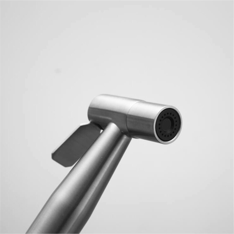 Hand Held Bidet Sproeier met Muurbeugel Wc Douchekop Bidet Sproeier Set voor Badkamer Bidet Kraan