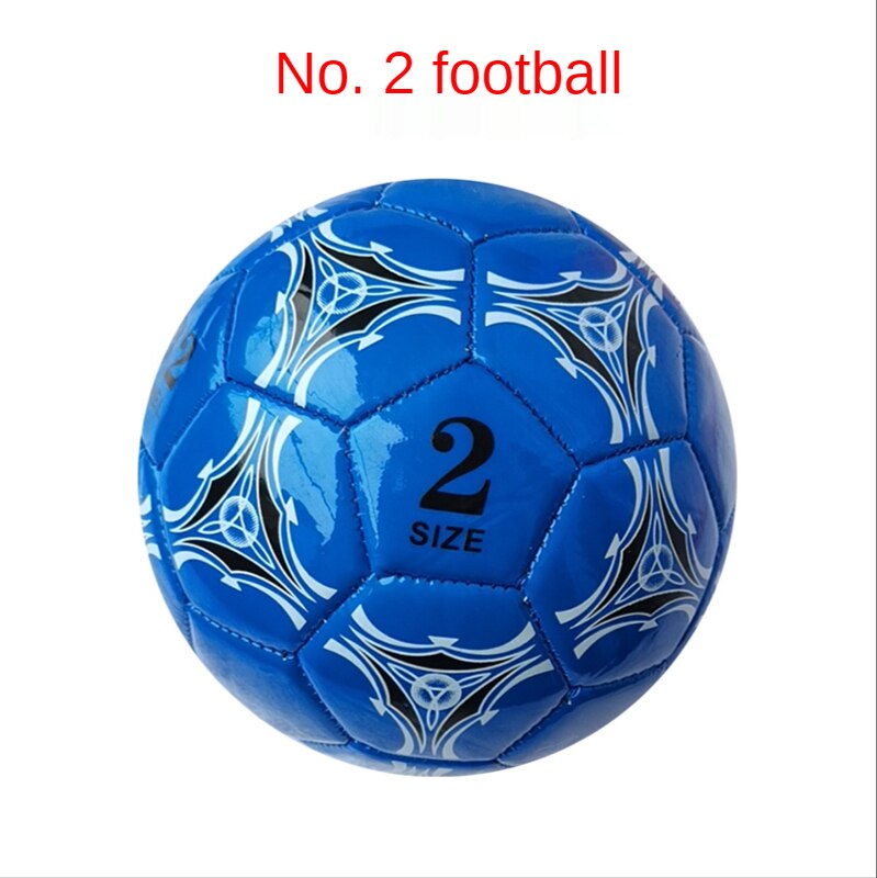 Size 2/3/4/5 PU Football Adult Primary and Middle School Students Competition Training Rubber Football Children Football Toy: No. 2 football 1