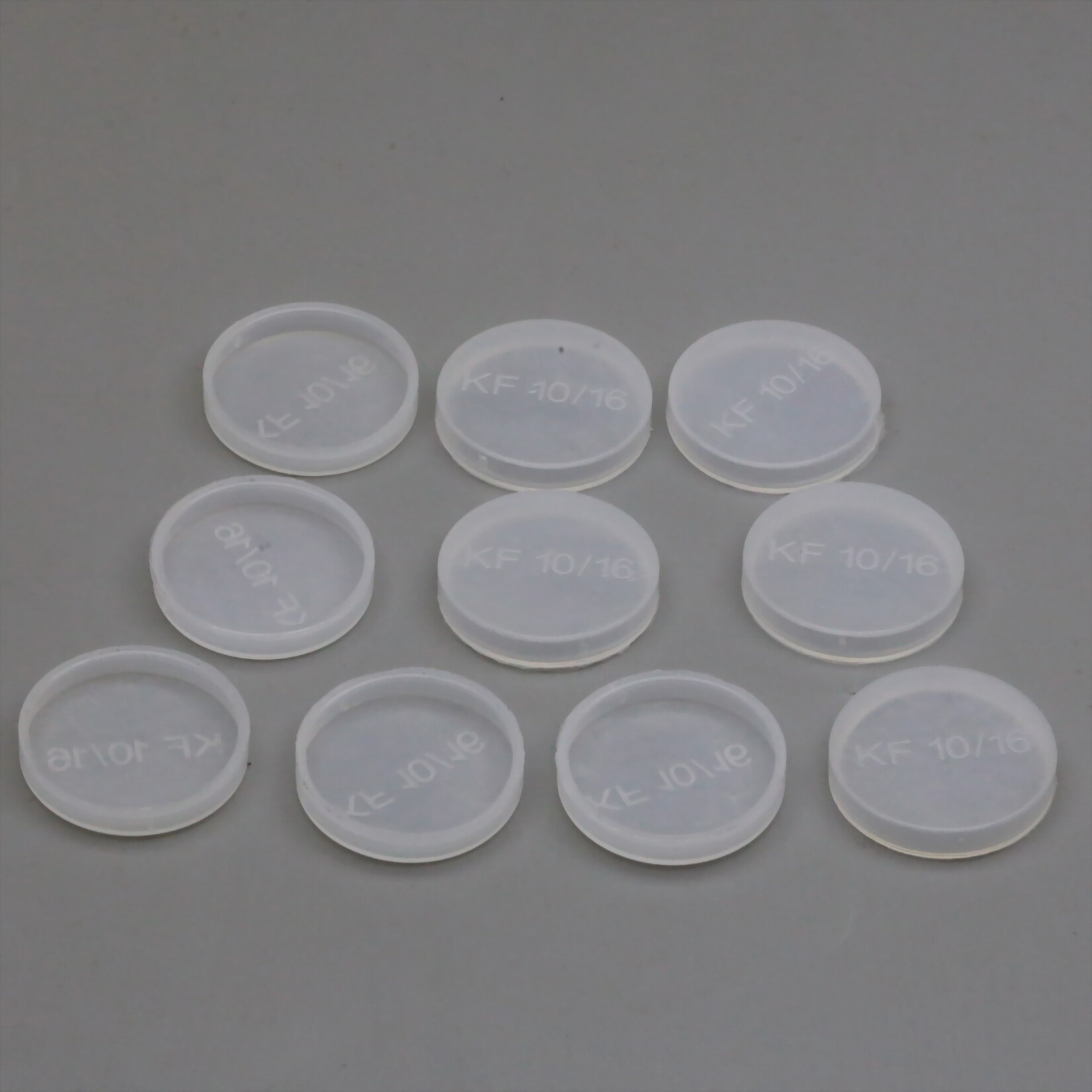 10 kpl iso -kf16 nw/ kf -16 suojaava pölykapselin kansi tavaratilan pe tyhjiölaipat muoviliitin