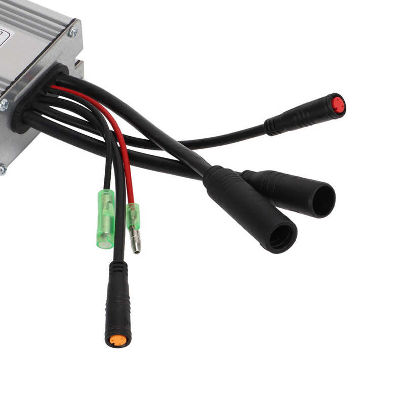 22A Sine Wave Controller Durable Sensitive 36V/48V Sine Wave Controller Waterproof Easy Installation Stable for 500W Brushless