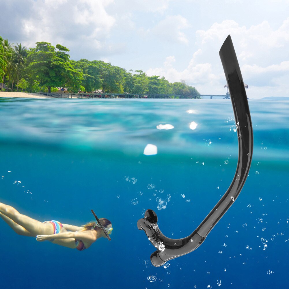 Svømning foran åndedrætsrør træning voksne snorkeldykrør egnet til svømning, snorkeldykning